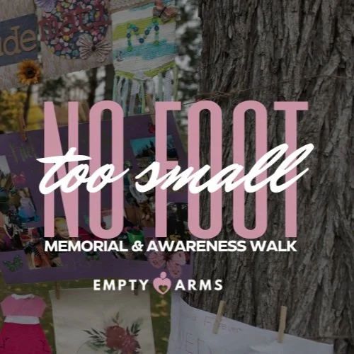 Registration for 12th Annual No Foot Too Small Walk