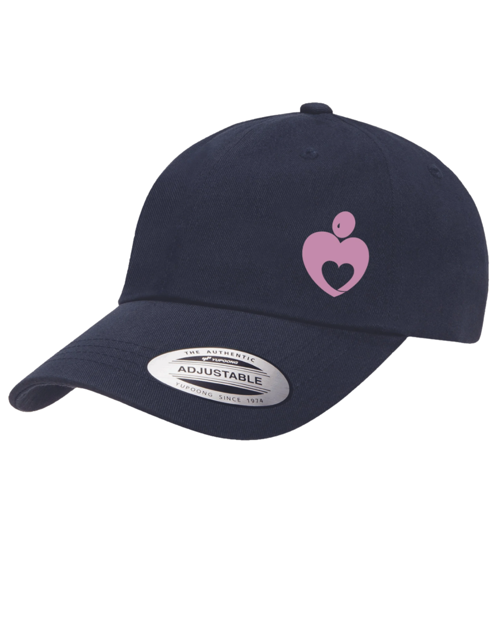 Empty Arms Ball Cap - Pink Logo