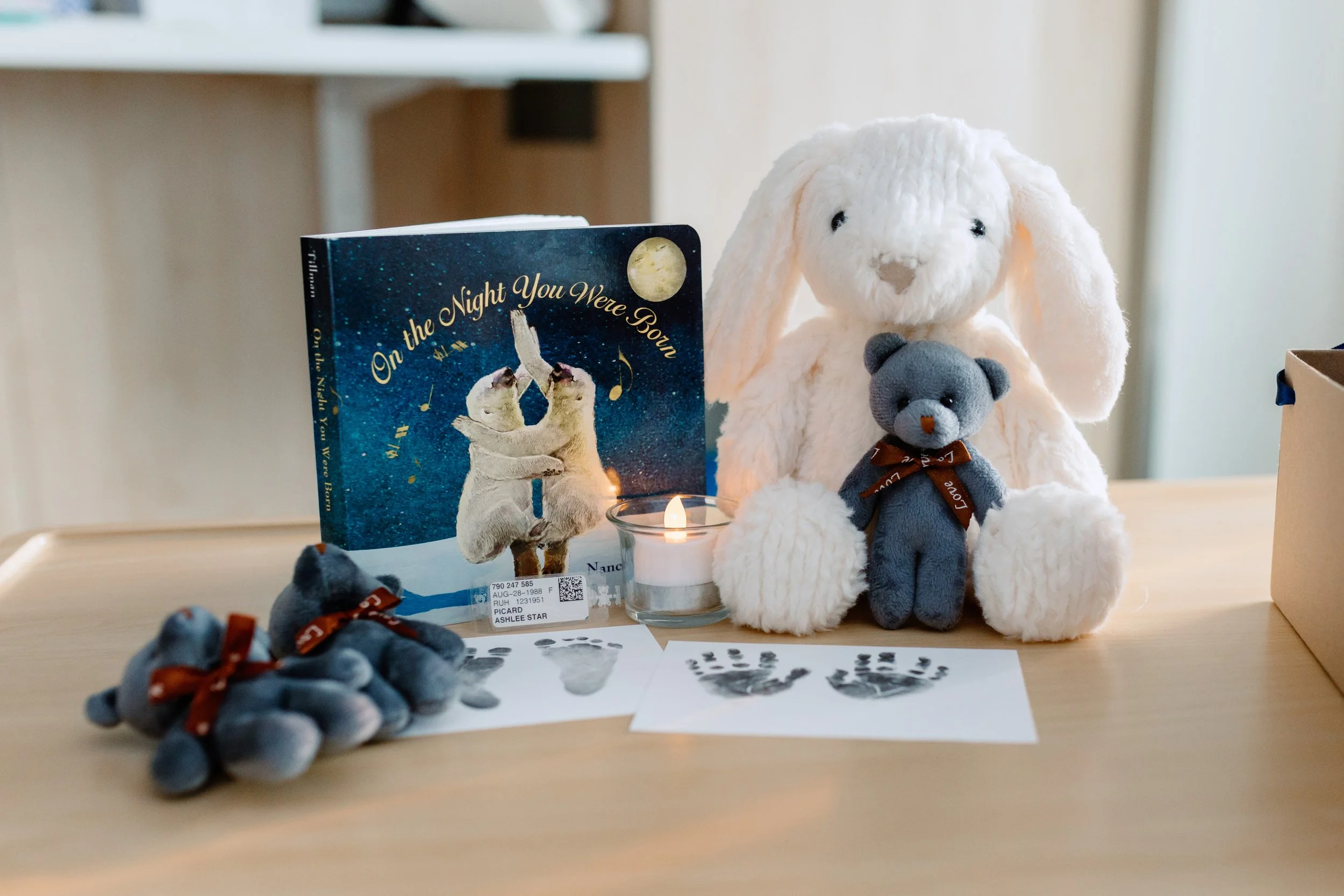 Donation to Provide a Book and Stuffed Animal to a Family