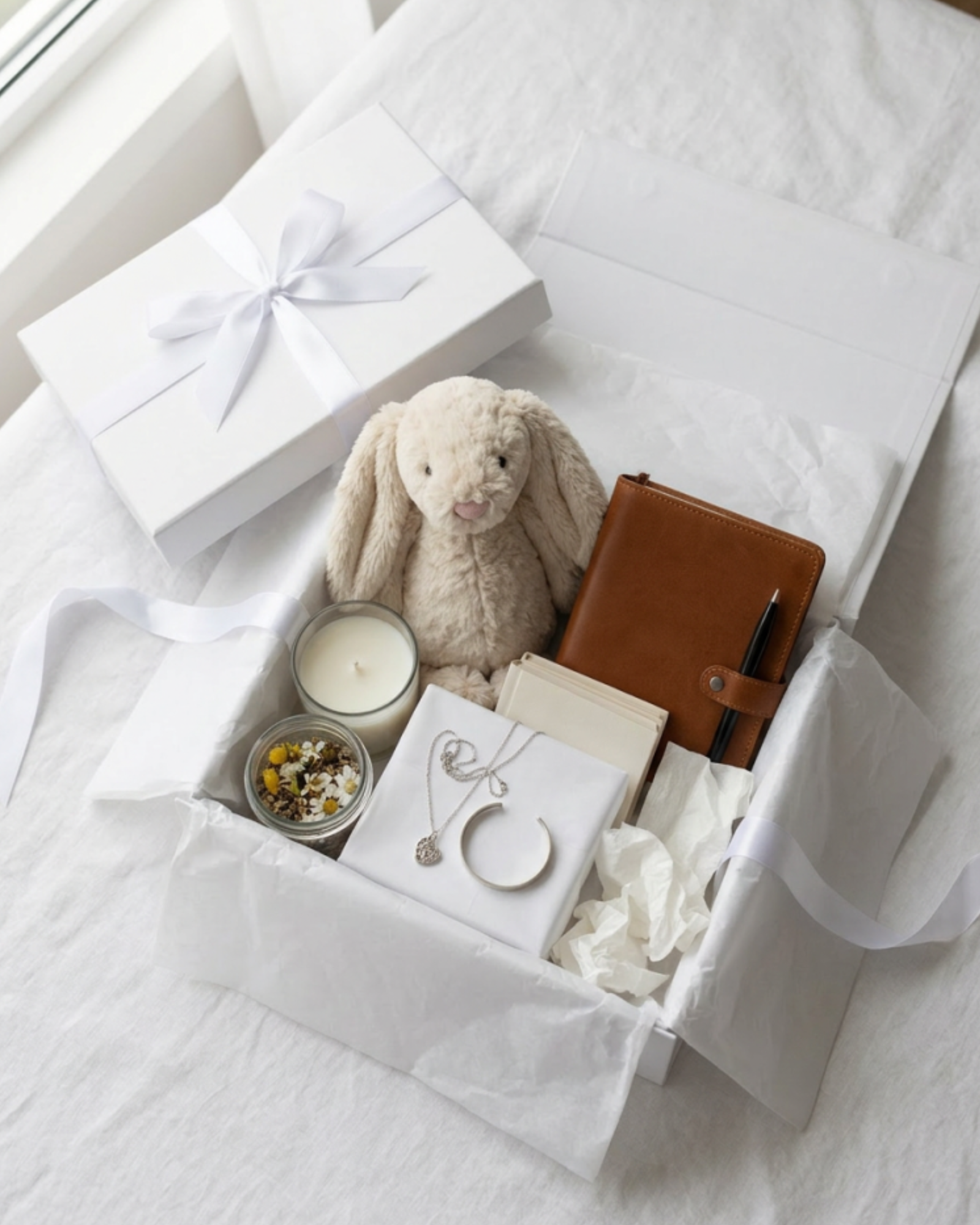 Provide a Memento Box for a Family
