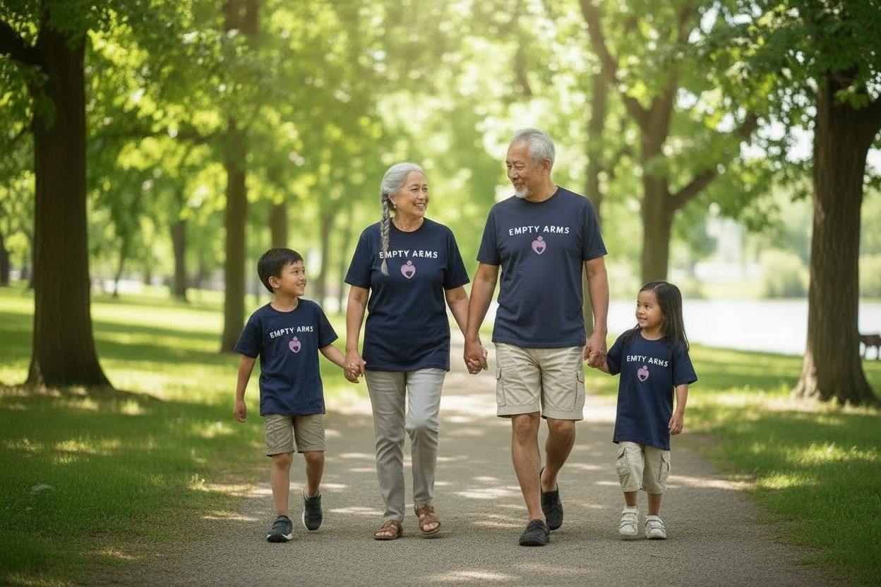We've Got Your Back - Navy T-Shirt