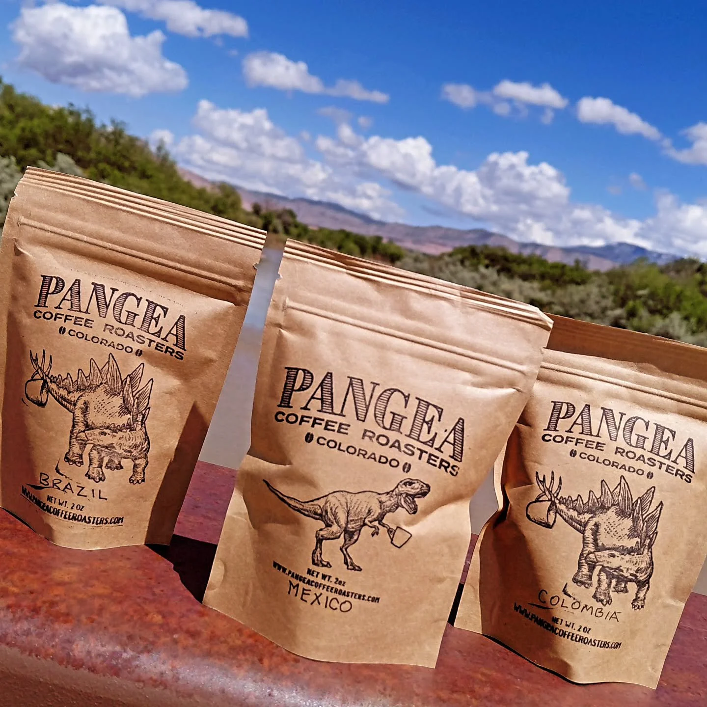 Did you ever want to try a new coffee but didn't want to commit to a whole bag? These little bags make about 2 pour overs, a nice pot of drip coffee or a hefty french press. Try one out or grab one for a friend!  Available individually or as a sample