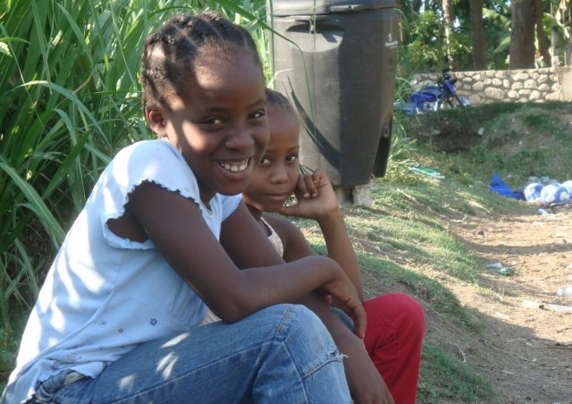 Two girls at CF Croix practice