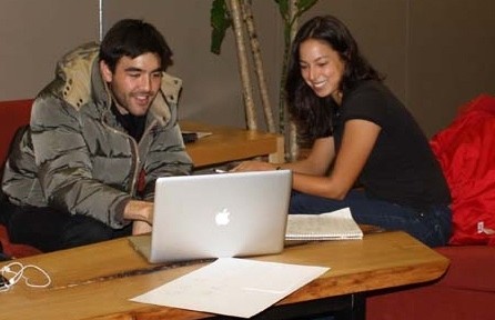 I met with Matt Severson, from the School Fund, at Brown University