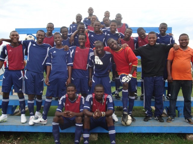GOALS' newest team, sponsored by The Delaney Bay Fund