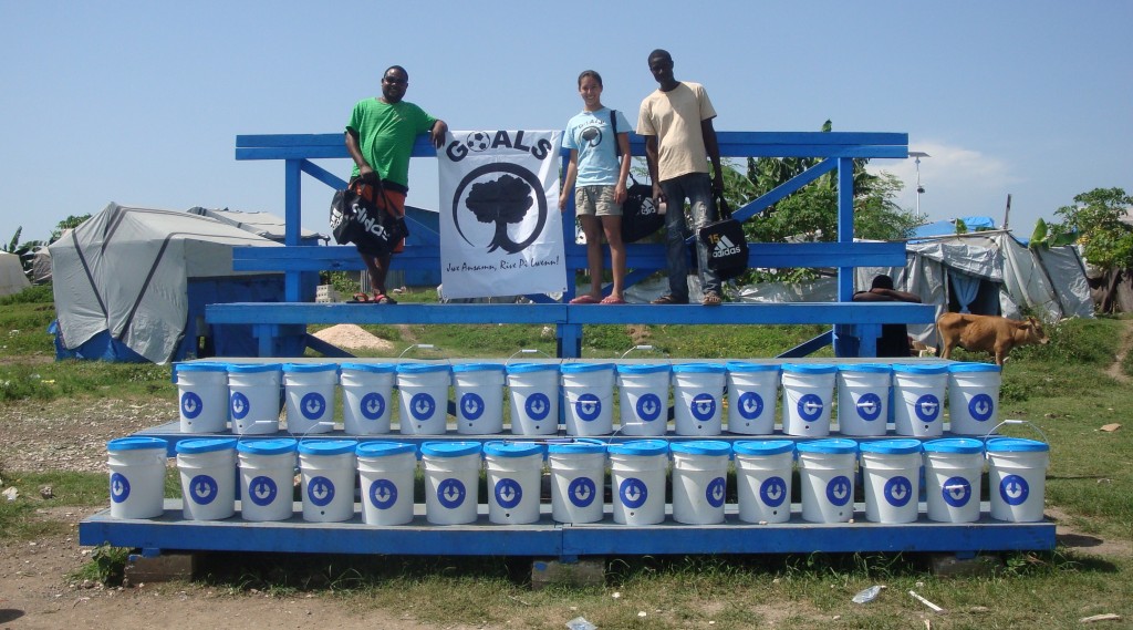 The GOALS crew at Darbonne