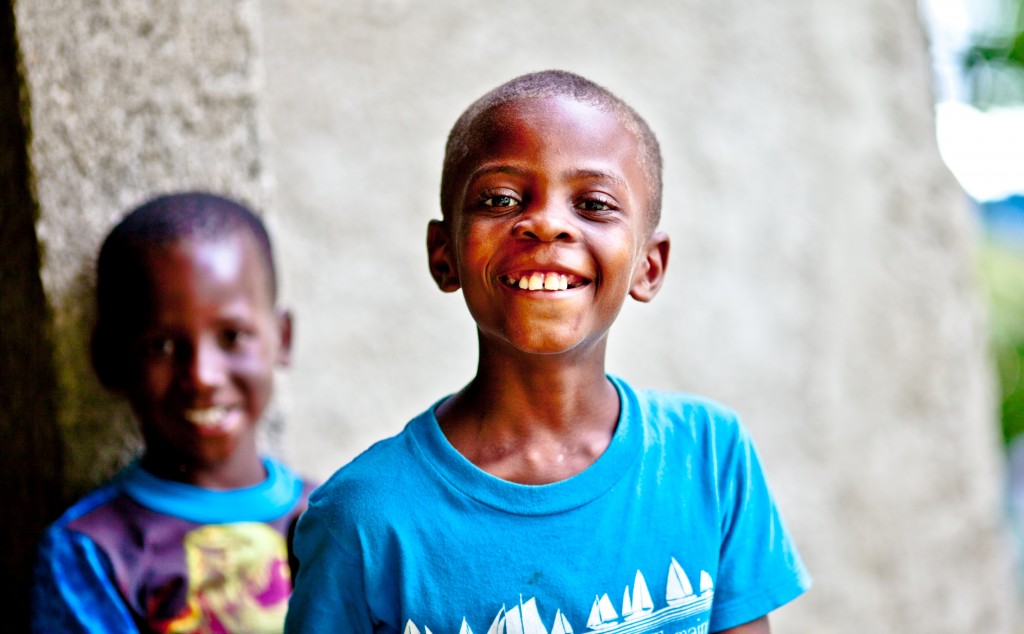 Enjoying summer camp (photo: Jovan Julien)