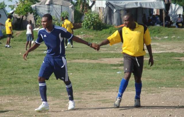 Sportsmanship at Darbonne