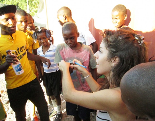 Sarah's background in community health outreach and experience with monitoring and evaluation have helped GOALS grow even stronger in 2014.