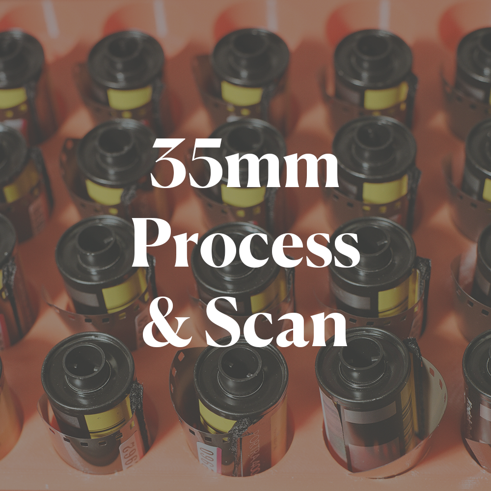 35mm Film: Process & Scan