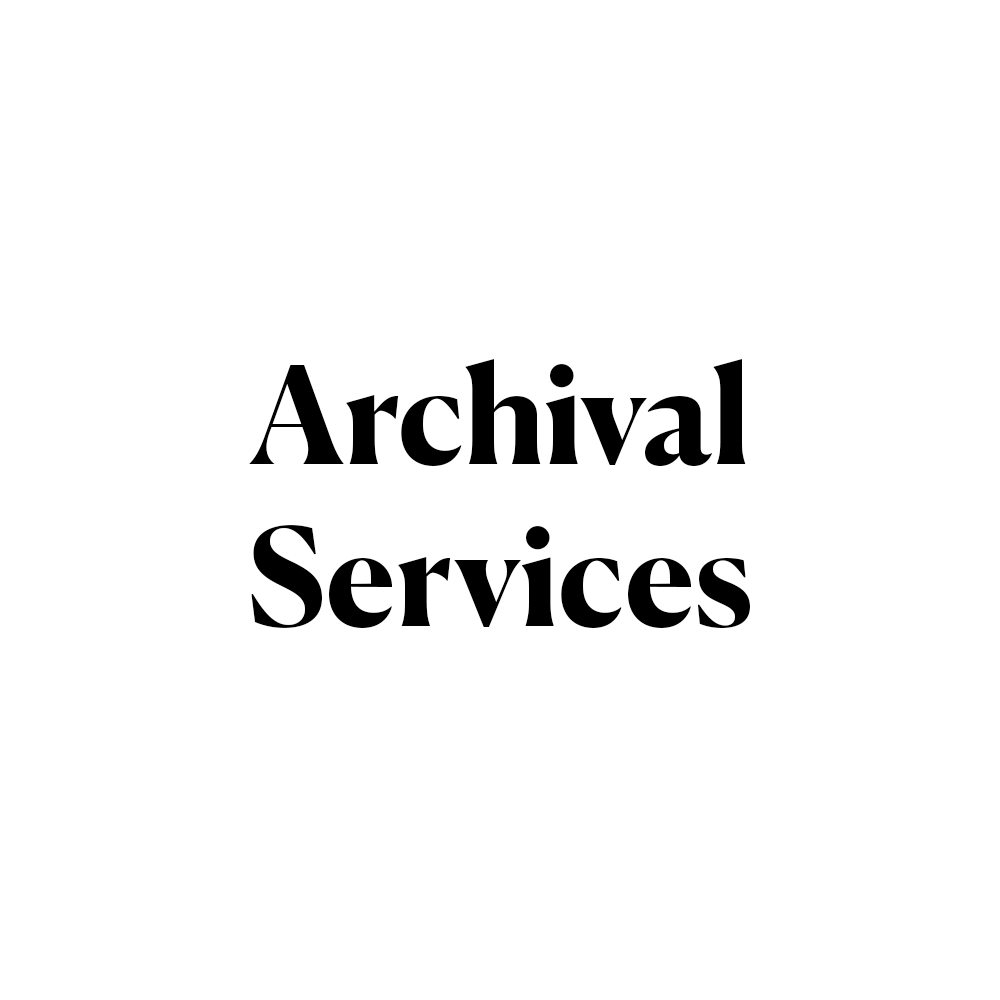 Archival Services