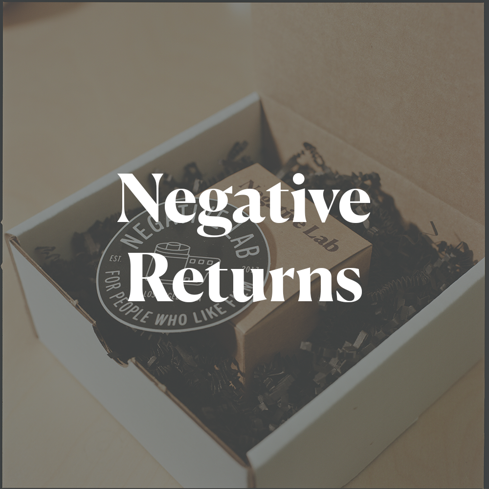 Negative Returns