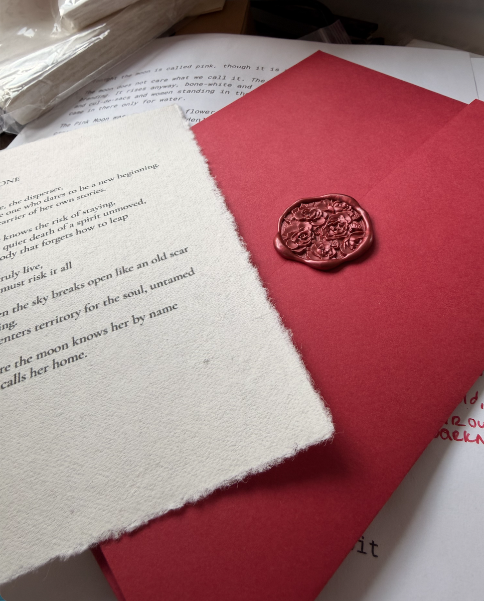 The Red Envelope: Monthly FULL MOON Club