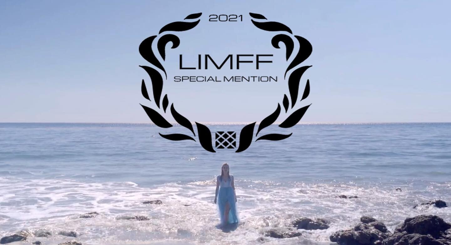 &lsquo;My Keeper&rsquo; got an Honorable/Special Mention at London International Monthly Film Festival! 🥳 LIMFF: &ldquo;This is our second biggest distinction and it is because you were very close to winning.&rdquo; 🧜🏼&zwj;♀️ 

Thank you so much @