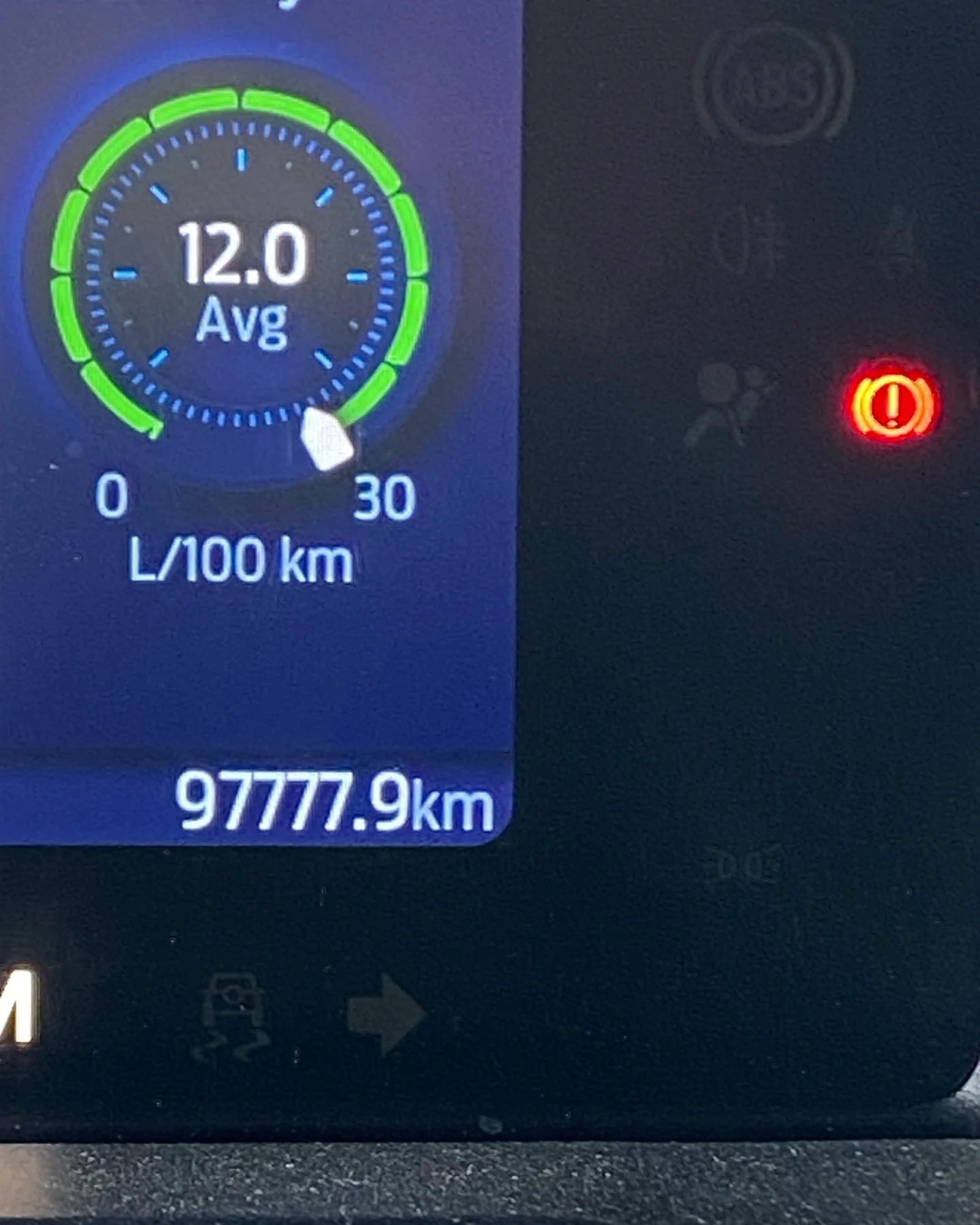 Anyone into numerology? I see &ldquo;wise man should drive less and walk more&rdquo;. Of course taking the Bronco for a walk just seems like a waste of time. #odometermagic
