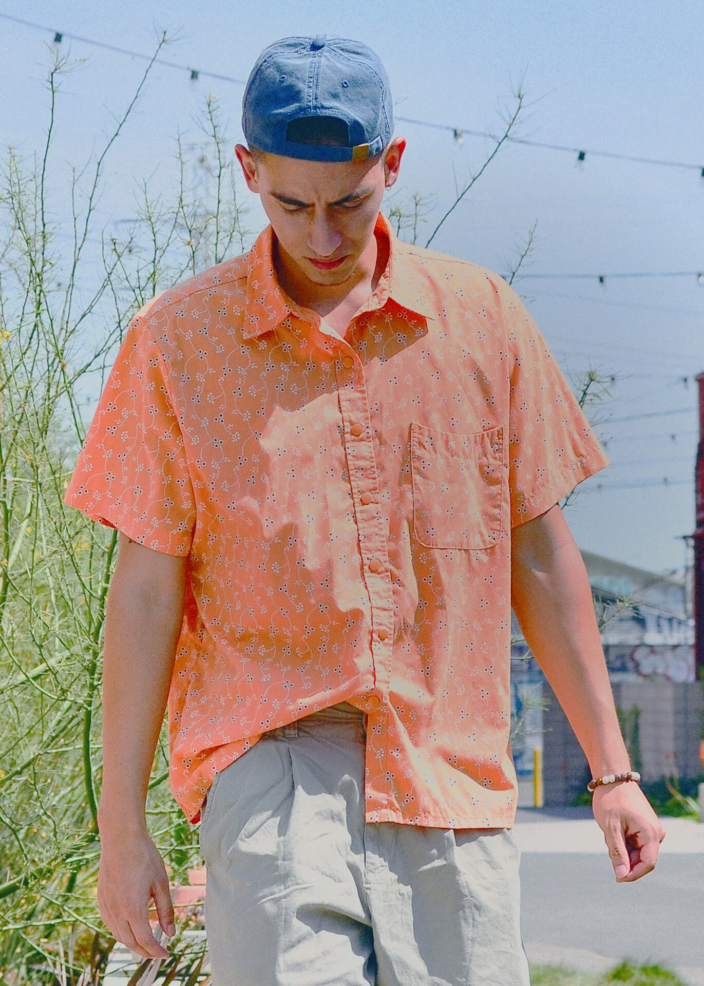 Milos Snap Button Shirt