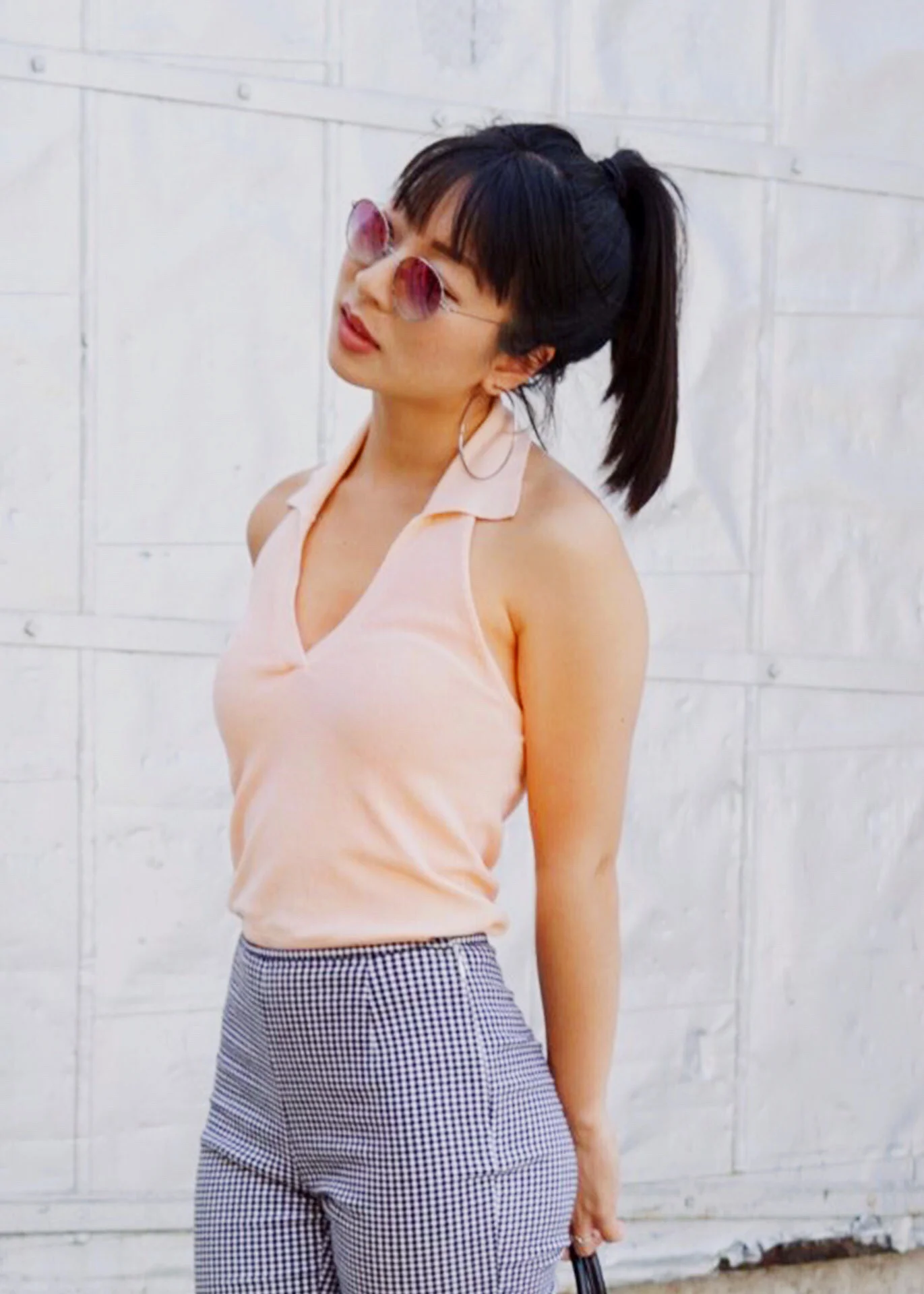 Just Peachy Halter