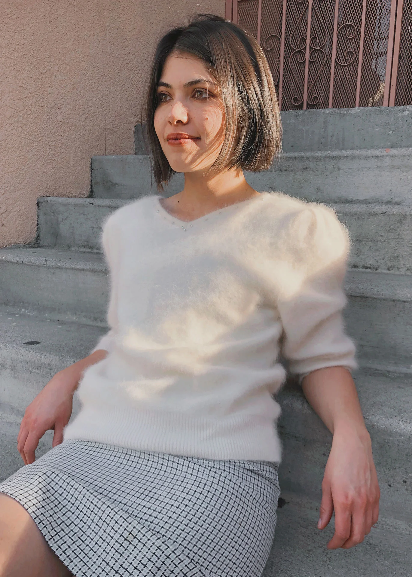 Gracie Jeweled Sweater