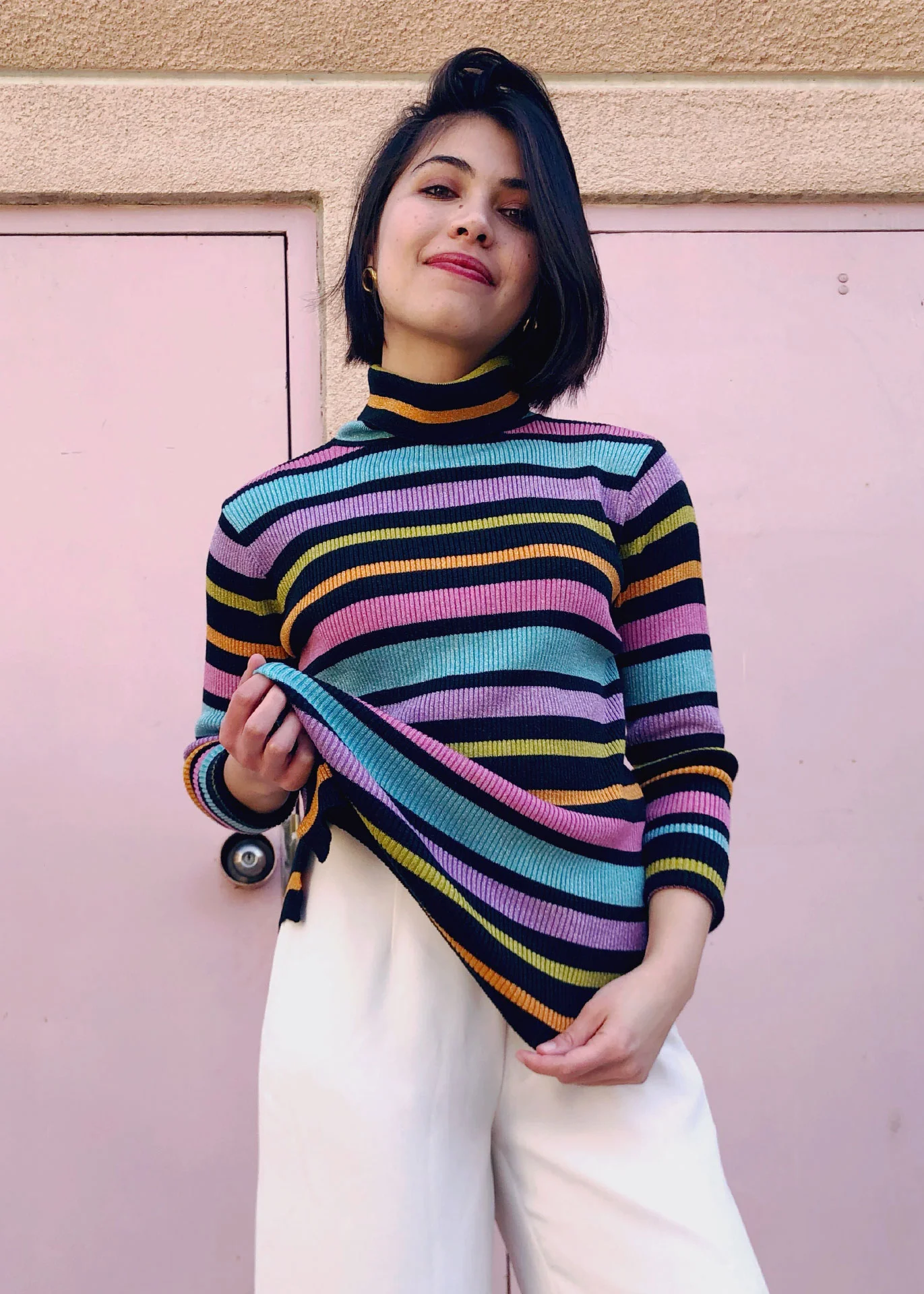 Candy Land Turtleneck