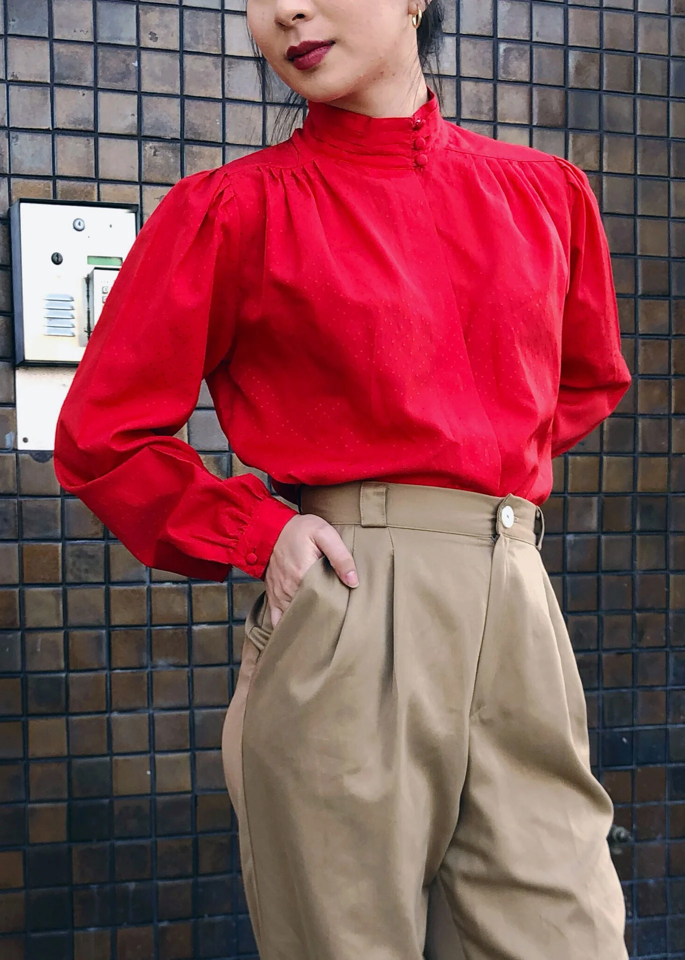 Cherry On Top Blouse