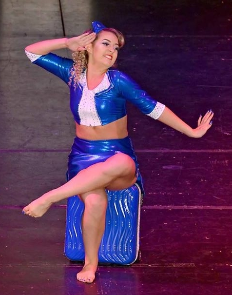  Mackenzie Smart, Miss Dance Final 2017 