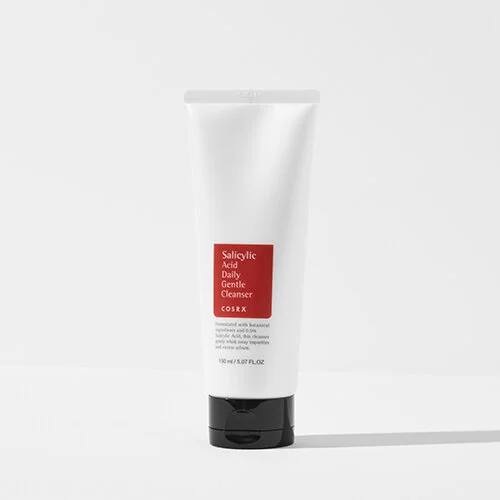 cosrx salicylic acid face wash