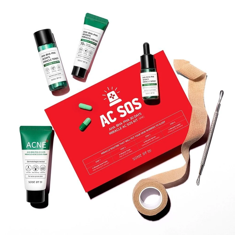 Some By Mi Aha Bha Pha 30 Days Miracle Ac Sos Kit Ooshtush