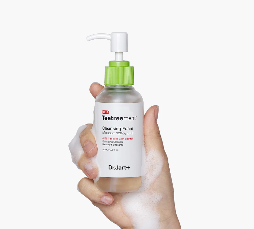 teatreement cleansing foam