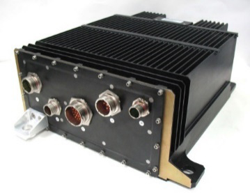  Aveox ruggedized custom 610V multi-controller package