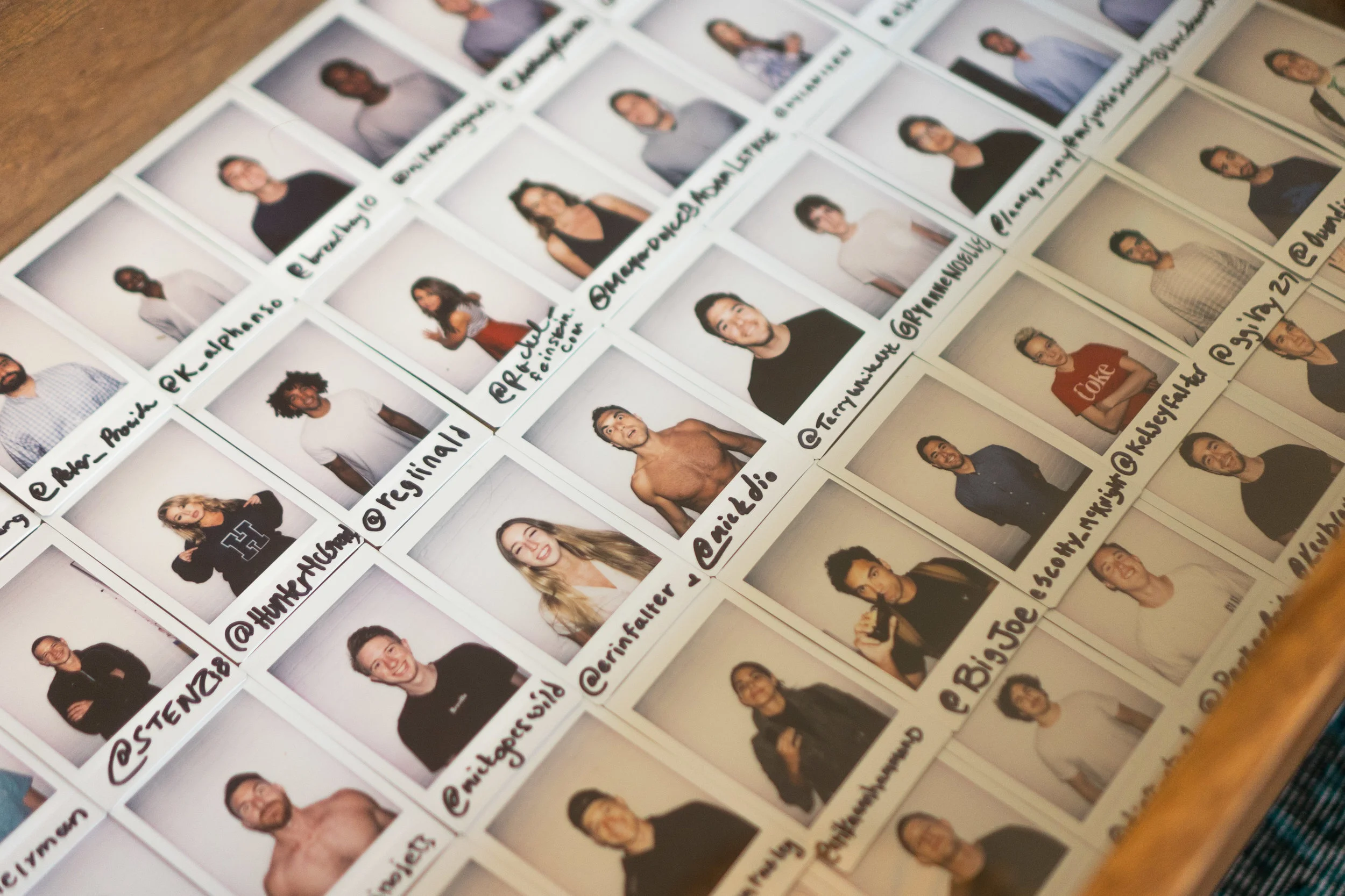Mugshots of those who have stopped by WOLACO HQ.