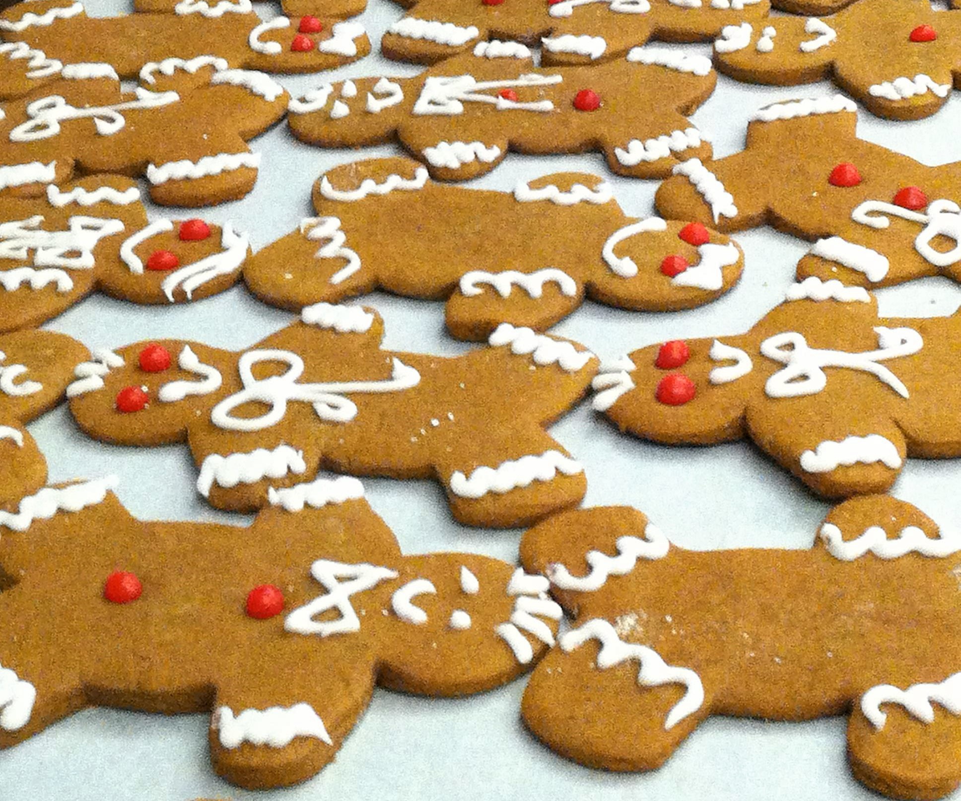 Who doesn't love a gingerbread?