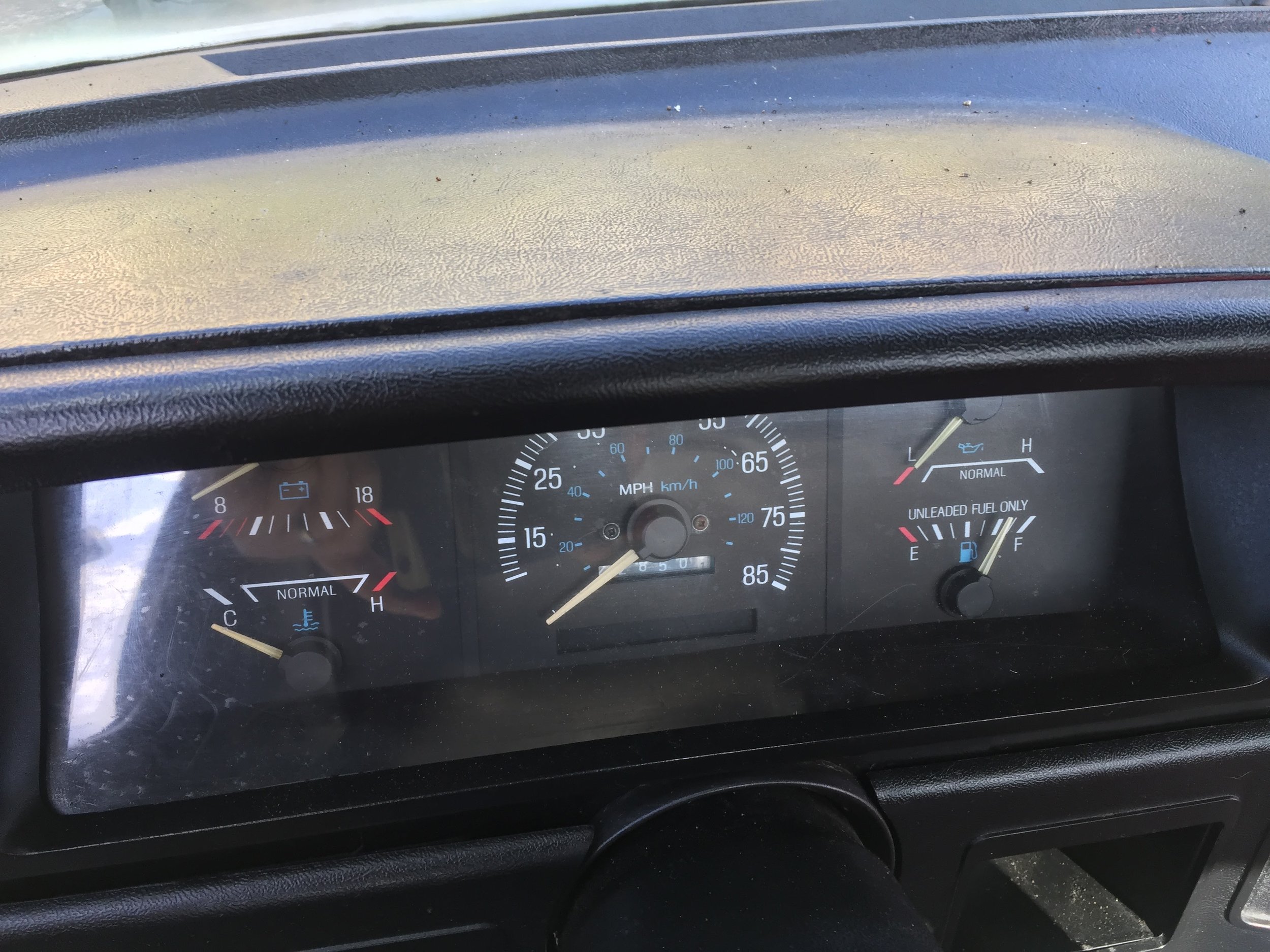 Now that's a dashboard