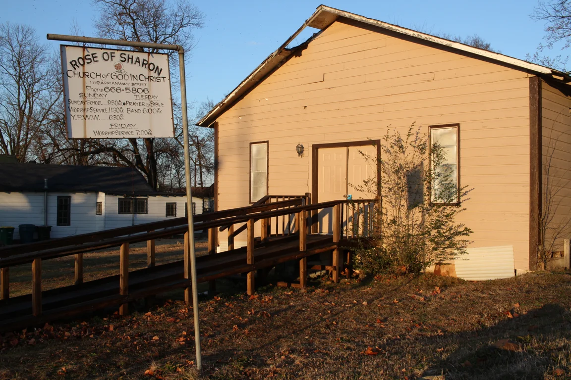 Rose of Sharon COGIC, S. Appianway Street