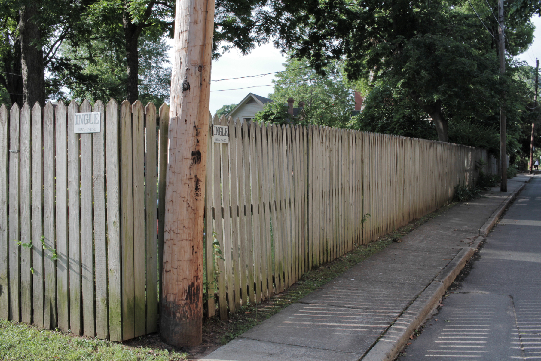 Fence, Commerce Street