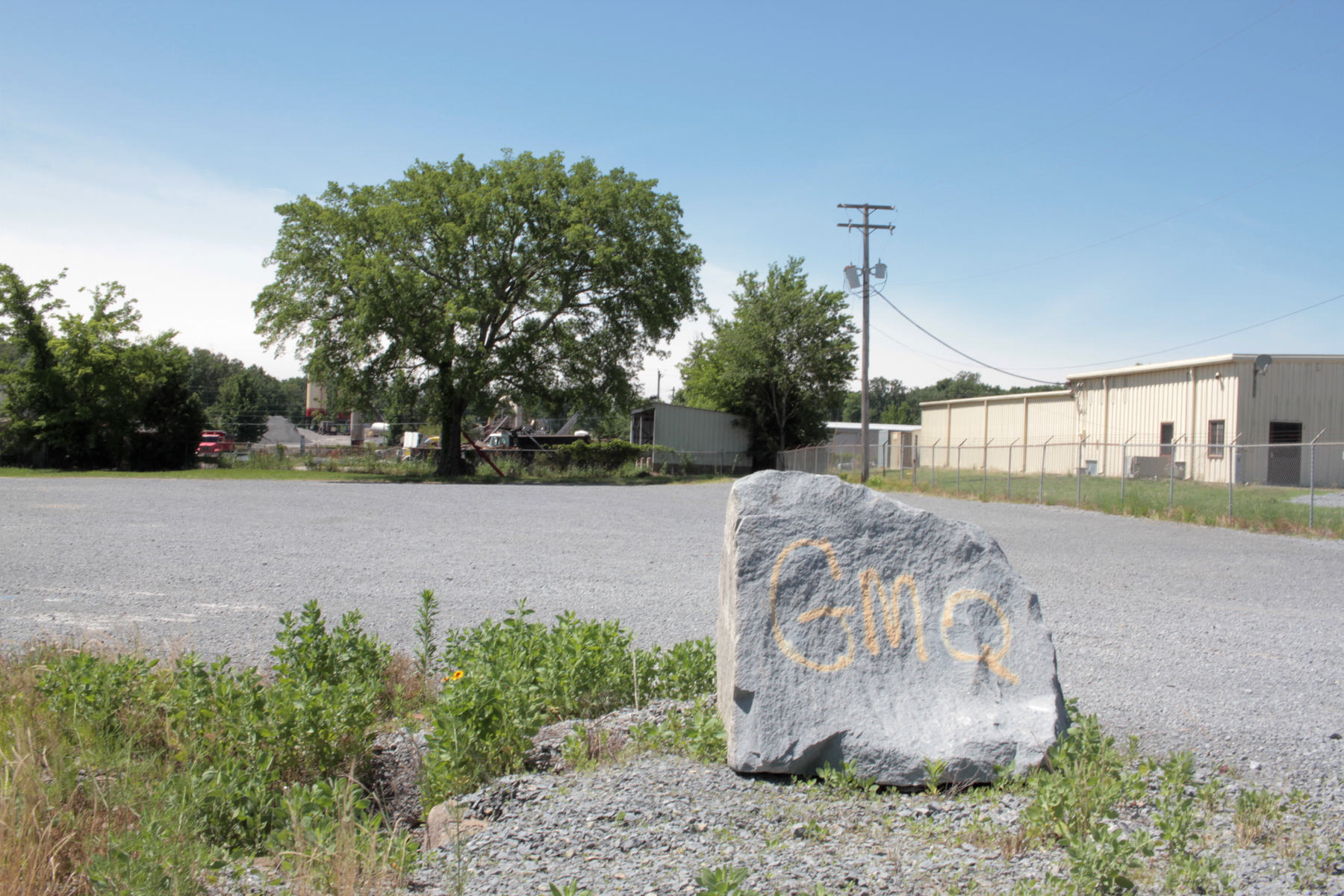 Granite Mountain Quarry, GMQ Road