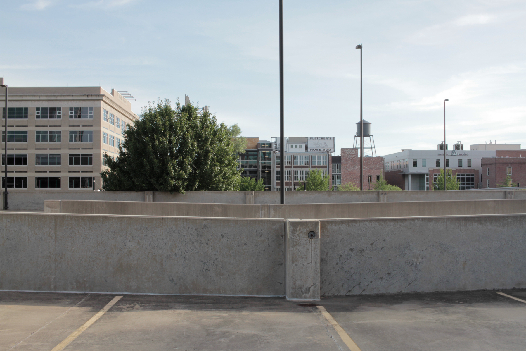 Parking Deck, E. 3rd Street