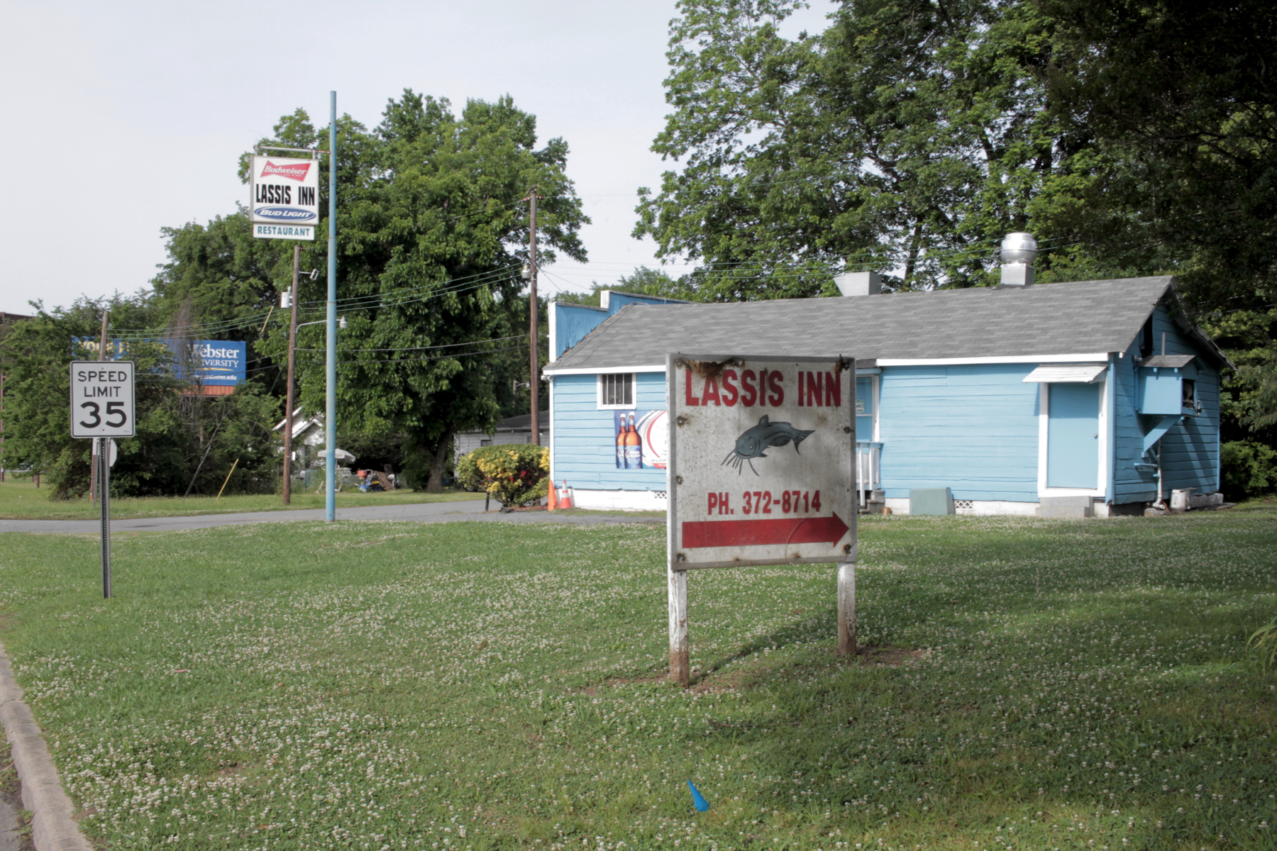 Lassis Inn, E. 27th Street
