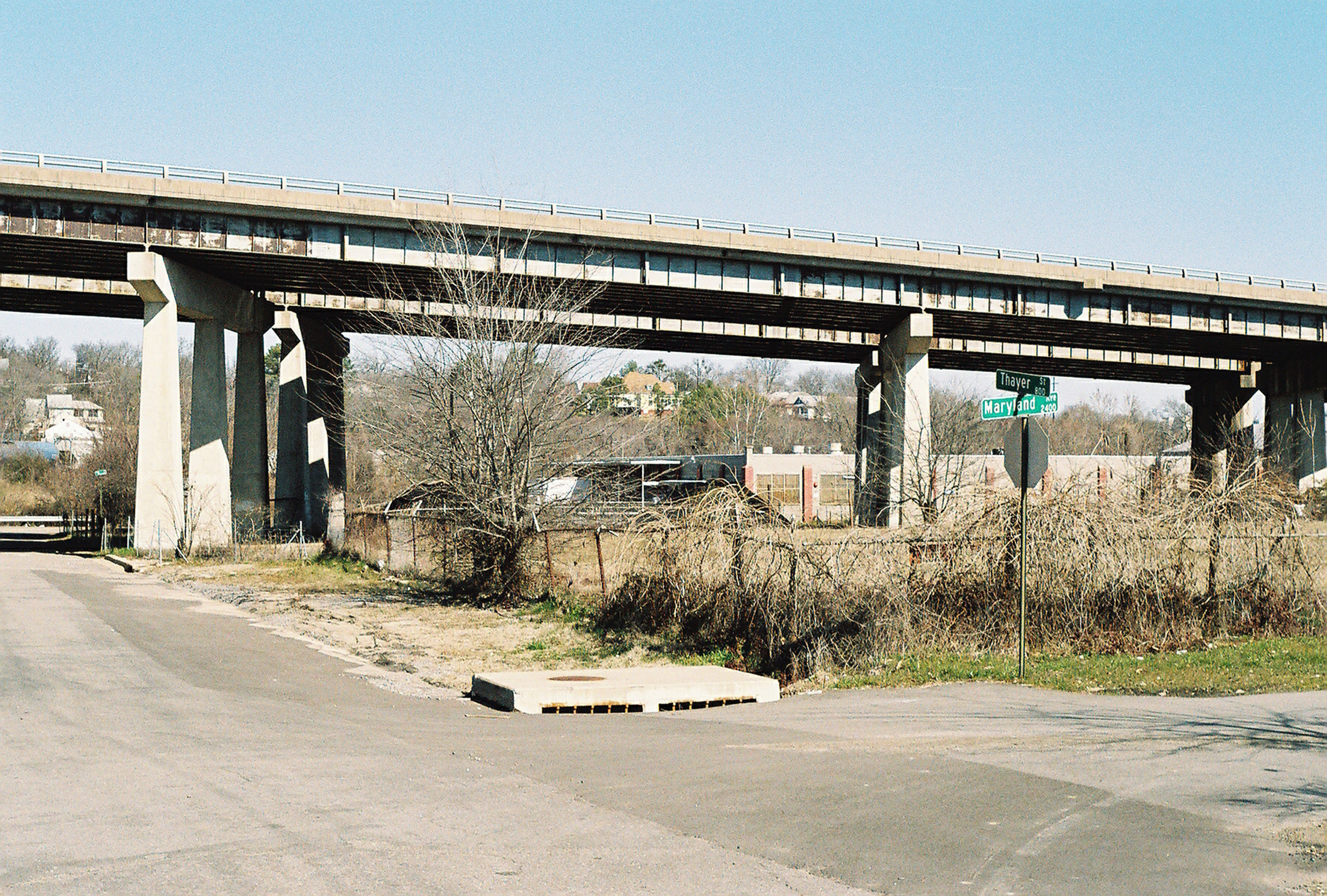 Maryland and Thayer Streets