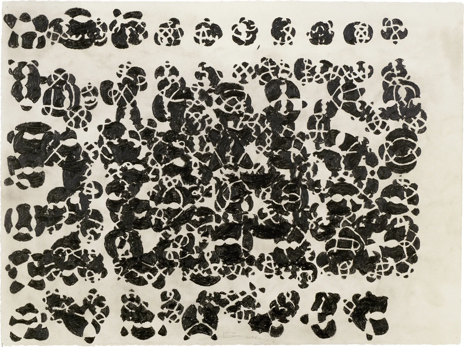 7-Fold Sequence, Two, 2008