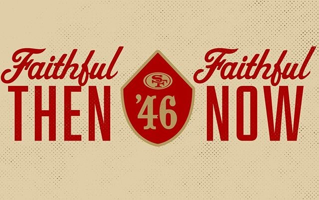 Niners till the end...enjoy the game today and I&rsquo;m not just here for the food this time! #questforsix #bleedredandgold #ninerfaithful