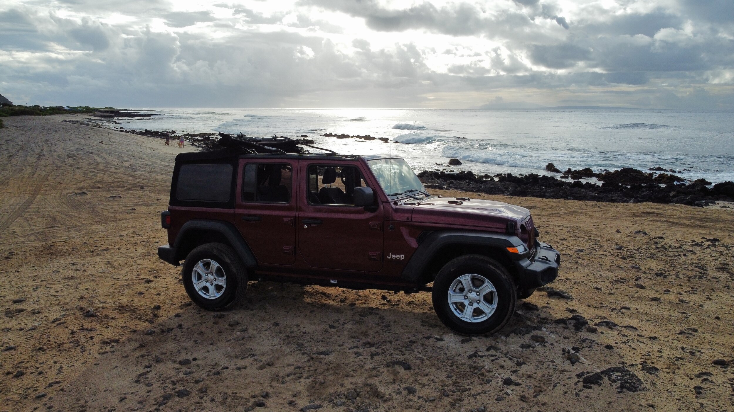 Jeep Rentals — Yacht Charters Hawaii