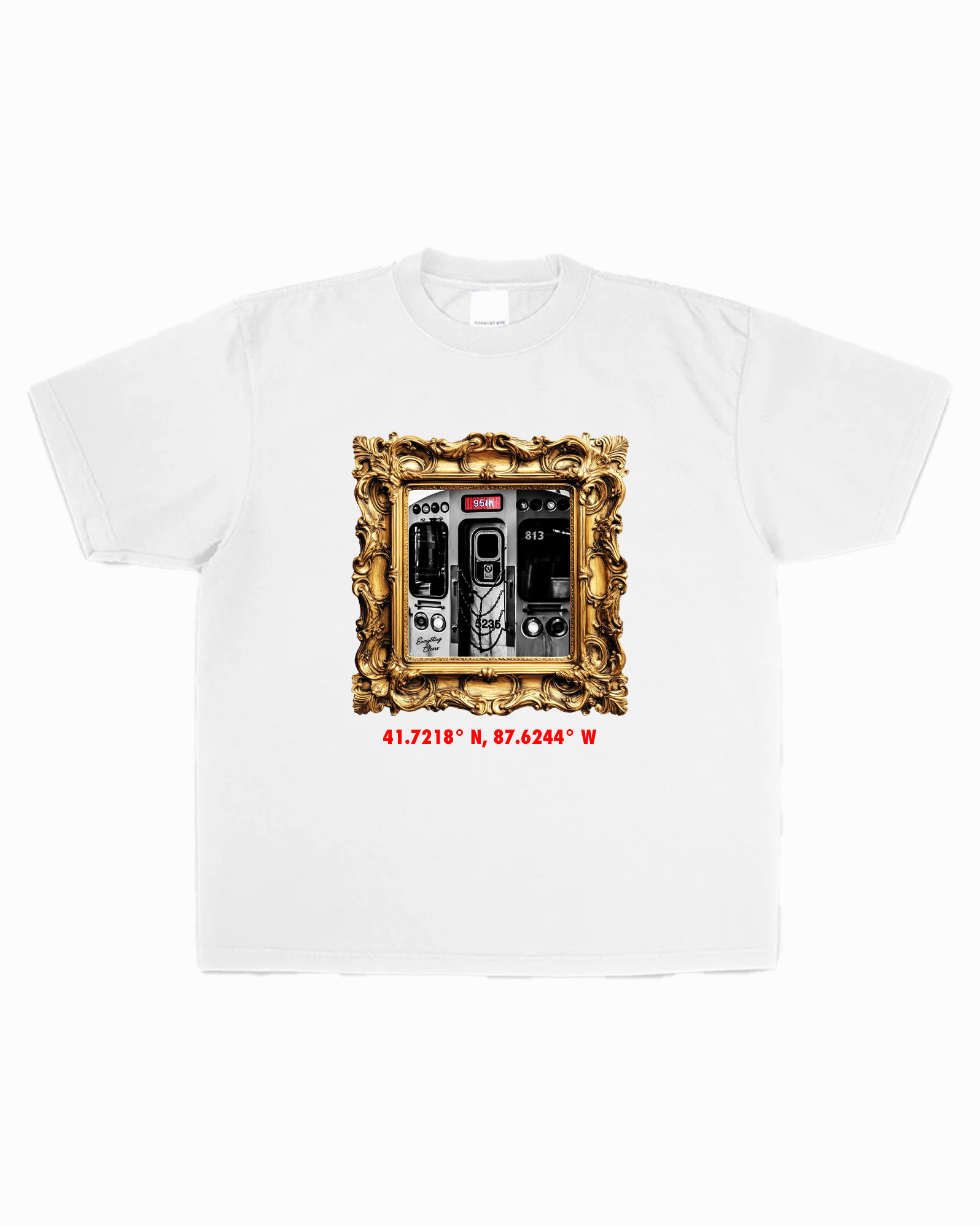“Connected Division” Tee