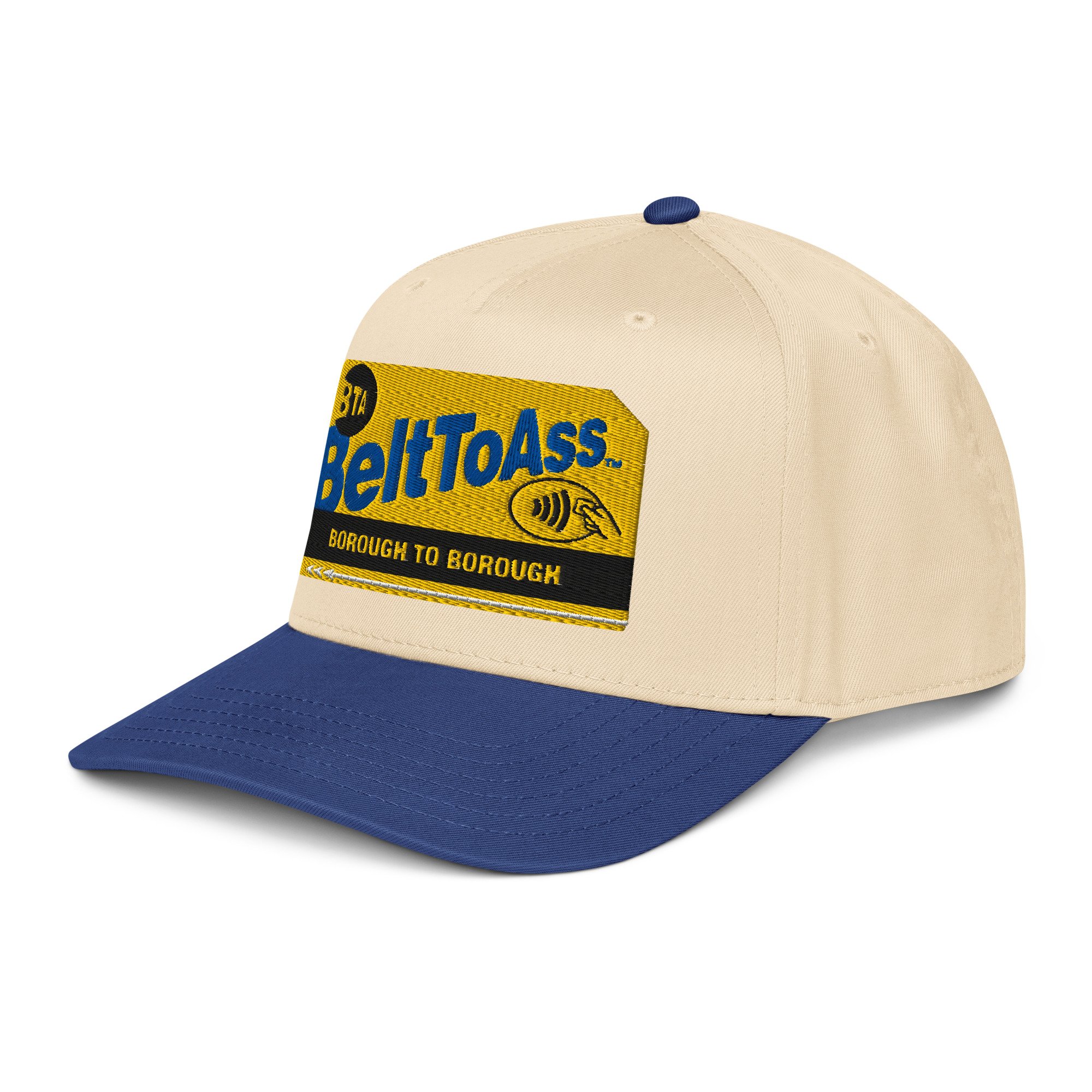 5-panel-mid-profile-baseball-cap-royal-natural-left-front-6ac10497cde90.jpg