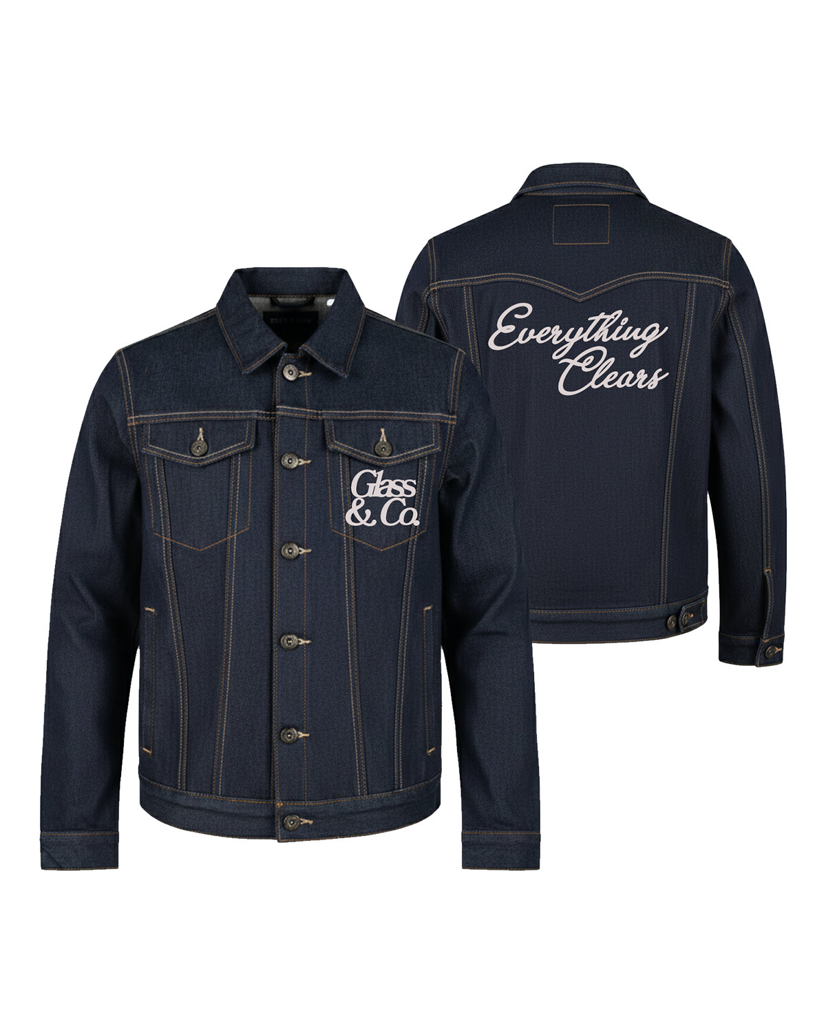 "Glass & Co." Denim Jacket
