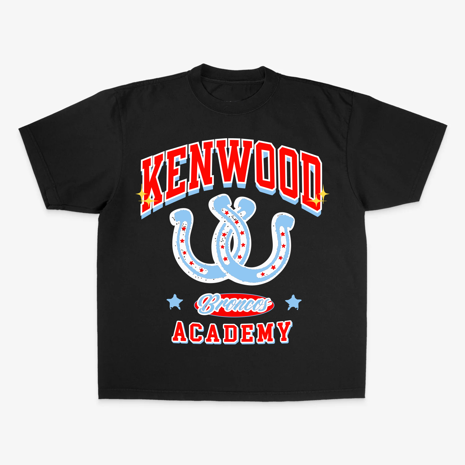 "Broncos" Tee