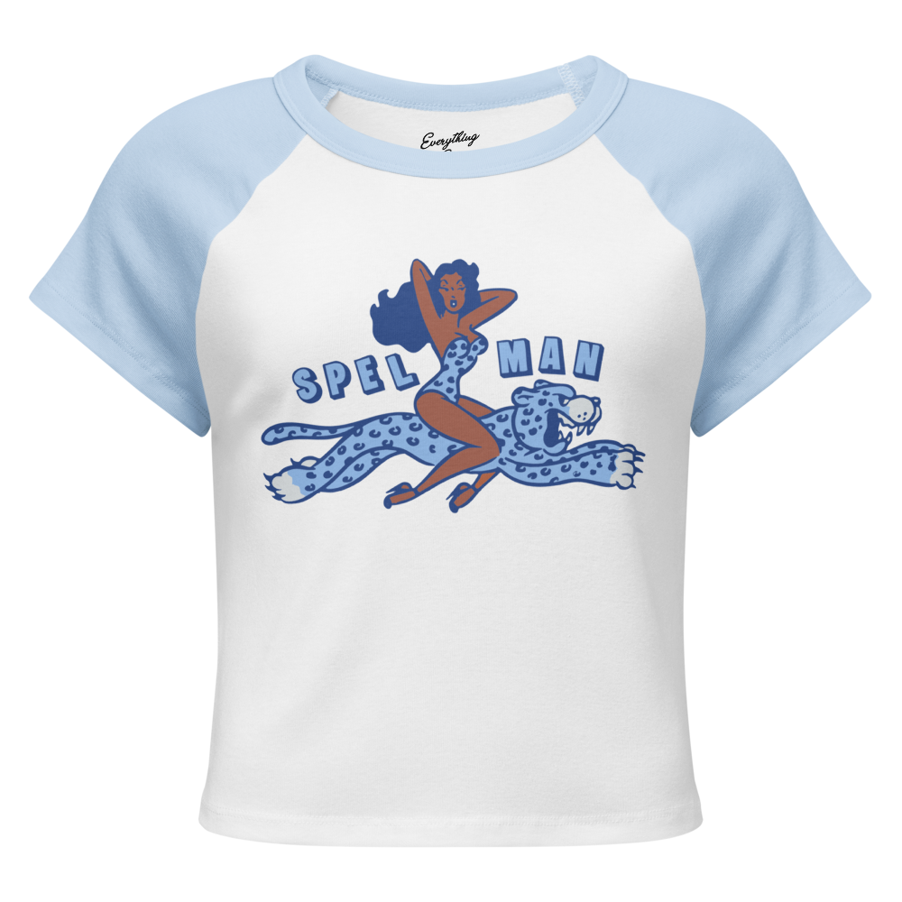 "1881" Raglan Baby Tee