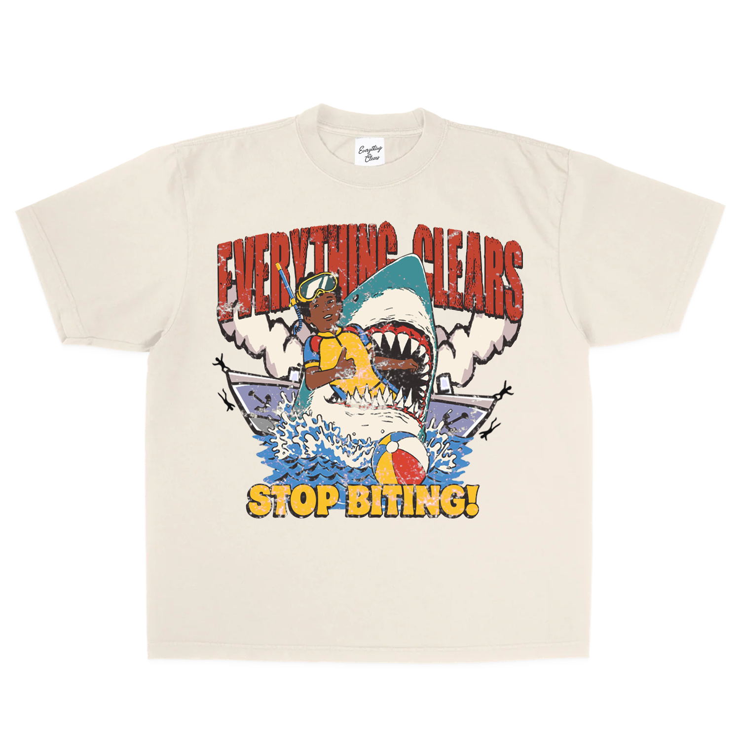 "Stop Biting" Tee