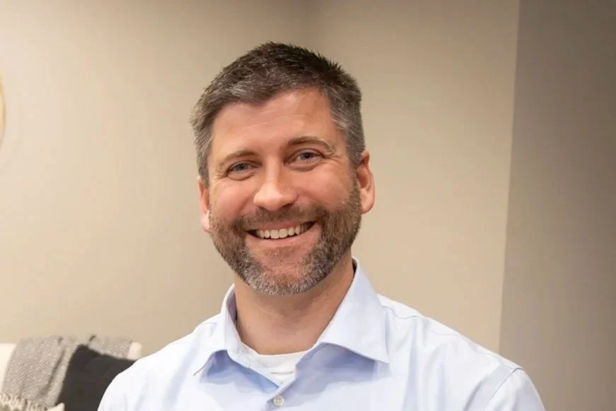 Schmidt Construction team Nate Harrington and Jordan Lagarde, professional foremen specializing in custom home builds in Barron County and Western Wisconsin.
