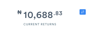 My returns after saving for 3+ months! :D
