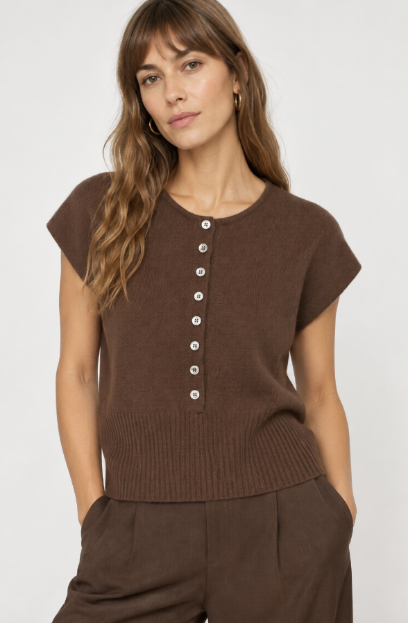 Mos Mosh - Mape Knit in Delicioso